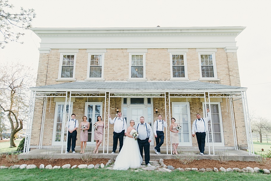 Ashley + Steve | Rustic Manor 1848 Wedding | Delafield Wedding ...