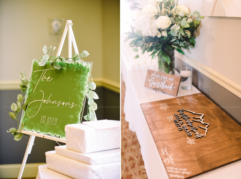 Silver Spring County Club Wedding