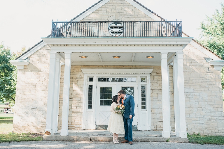 intimate Milwaukee wedding