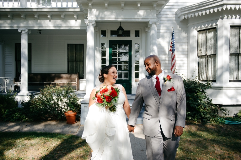 Beulah Brinton House Wedding